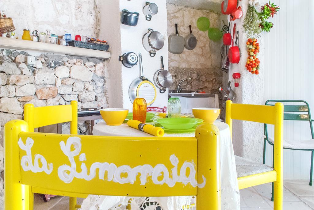 Vila Limonaia In Salento Marittima Exteriér fotografie